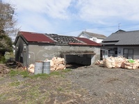 長年放置してきた廃屋がある田舎の土地を売却したい！（静岡県焼津市） 状況