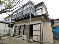 持分がなく、建替えができない老朽化した戸建を手放したい！（横浜市鶴見区） 状況