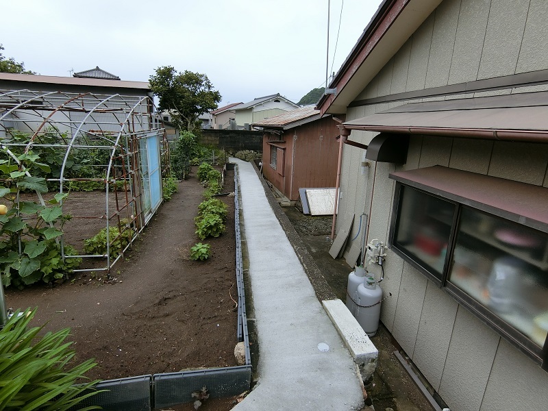 私道トラブル　千葉県鴨川市