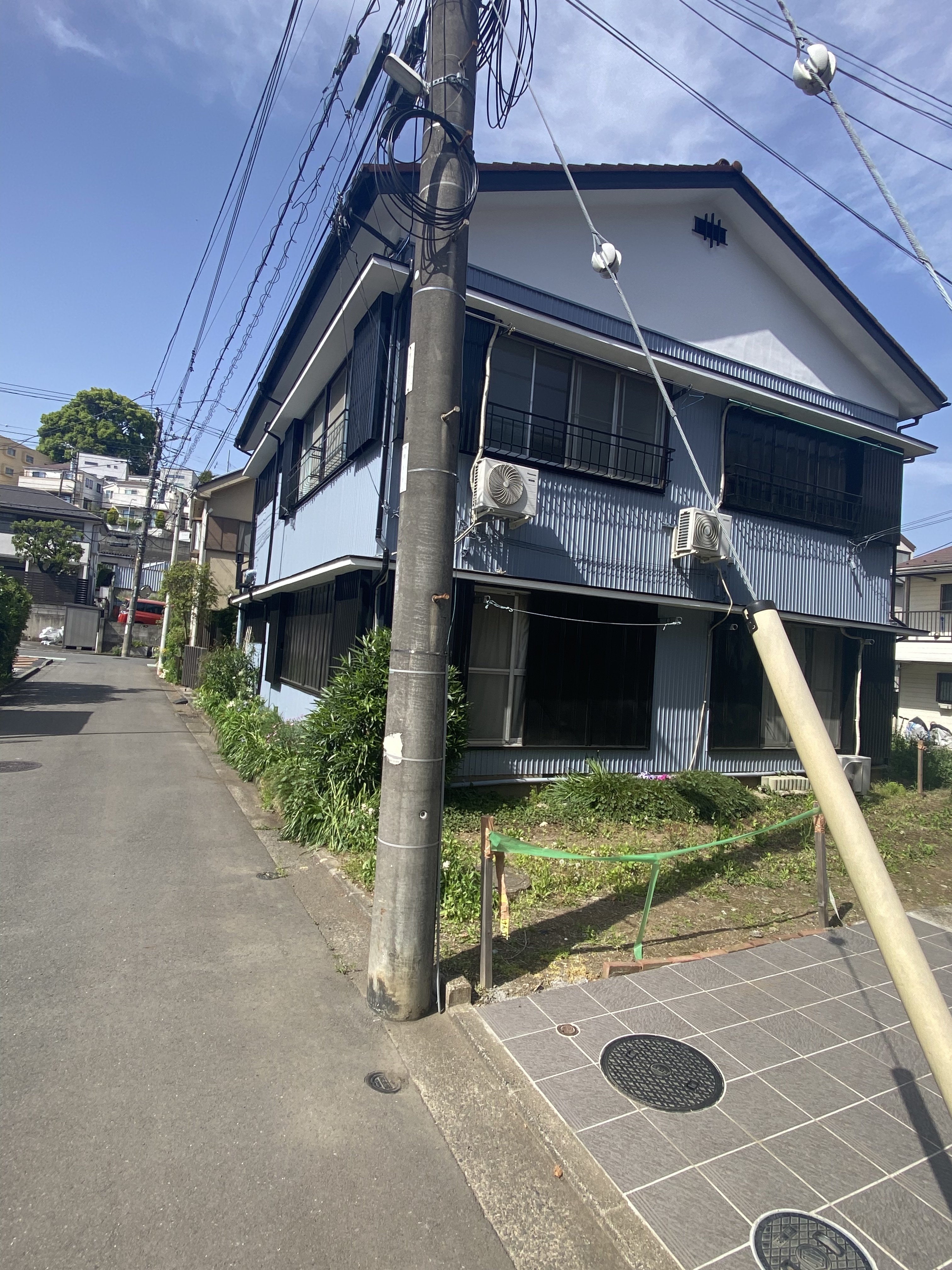 電柱移動　リライト横浜