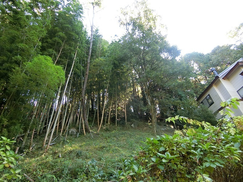 富士見ニュータウン　傾斜地